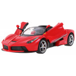 Autíčko Ferrari LaFerrari Aperta R/C 1:14 Rastar - červené